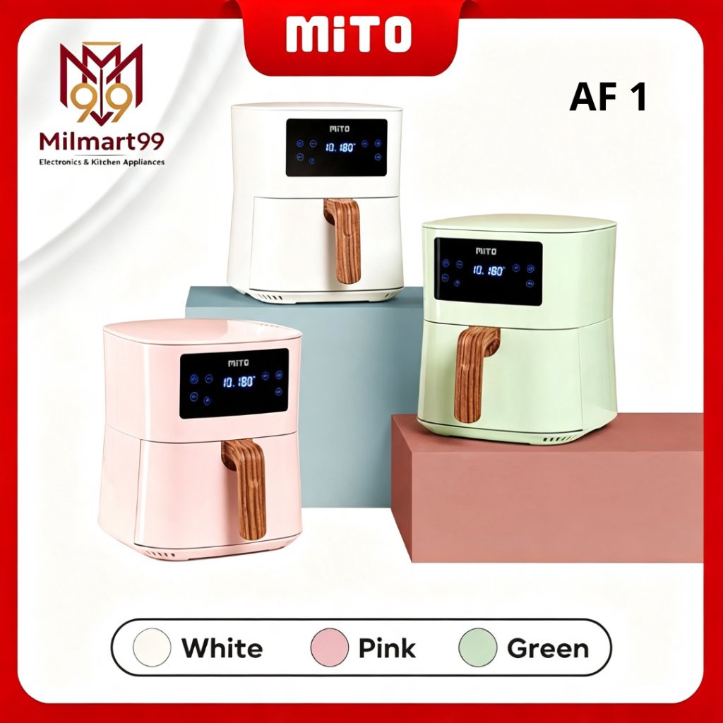 MITO Af1 Air Fryer 4 Liter