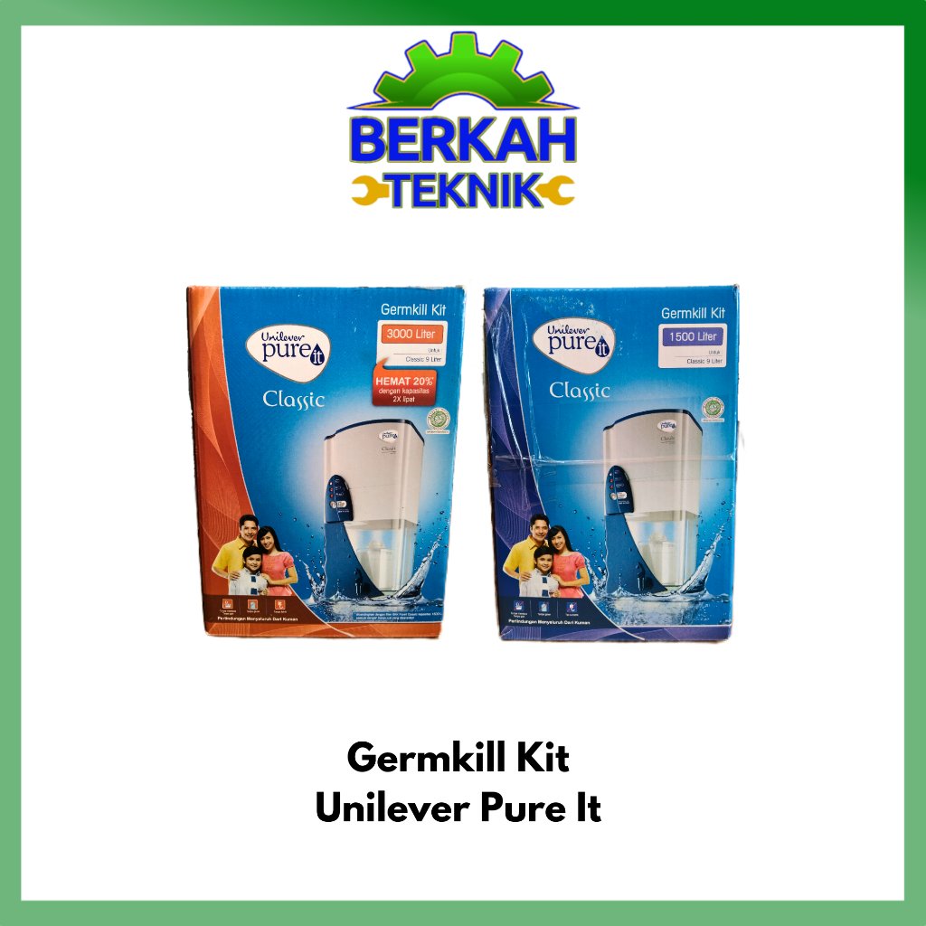 SET FILTER AIR PURE IT GERMKILL KIT ORIGINAL PURE IT