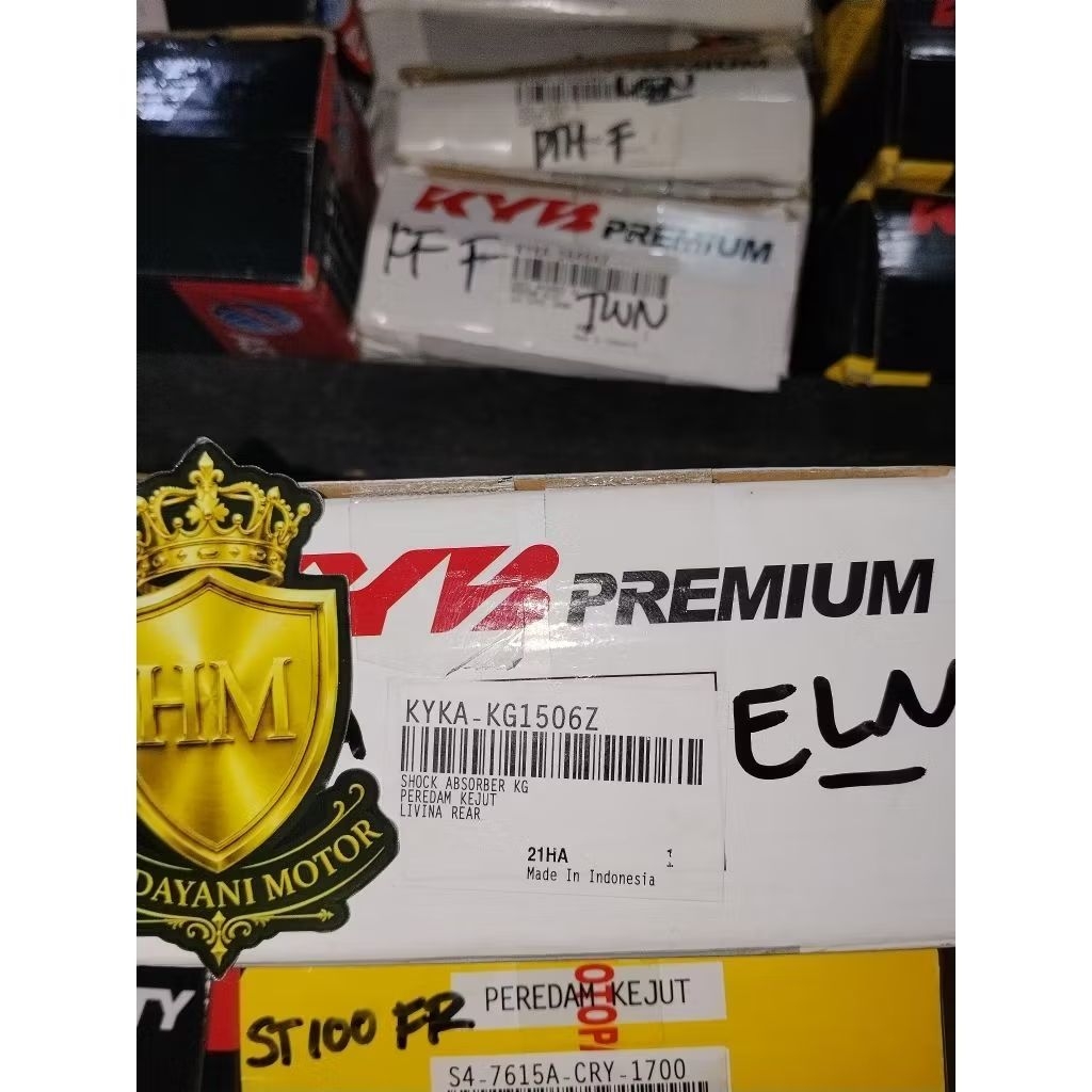 shockbreaker KYB PREMIUM (belakang) Nissan LIVINA
