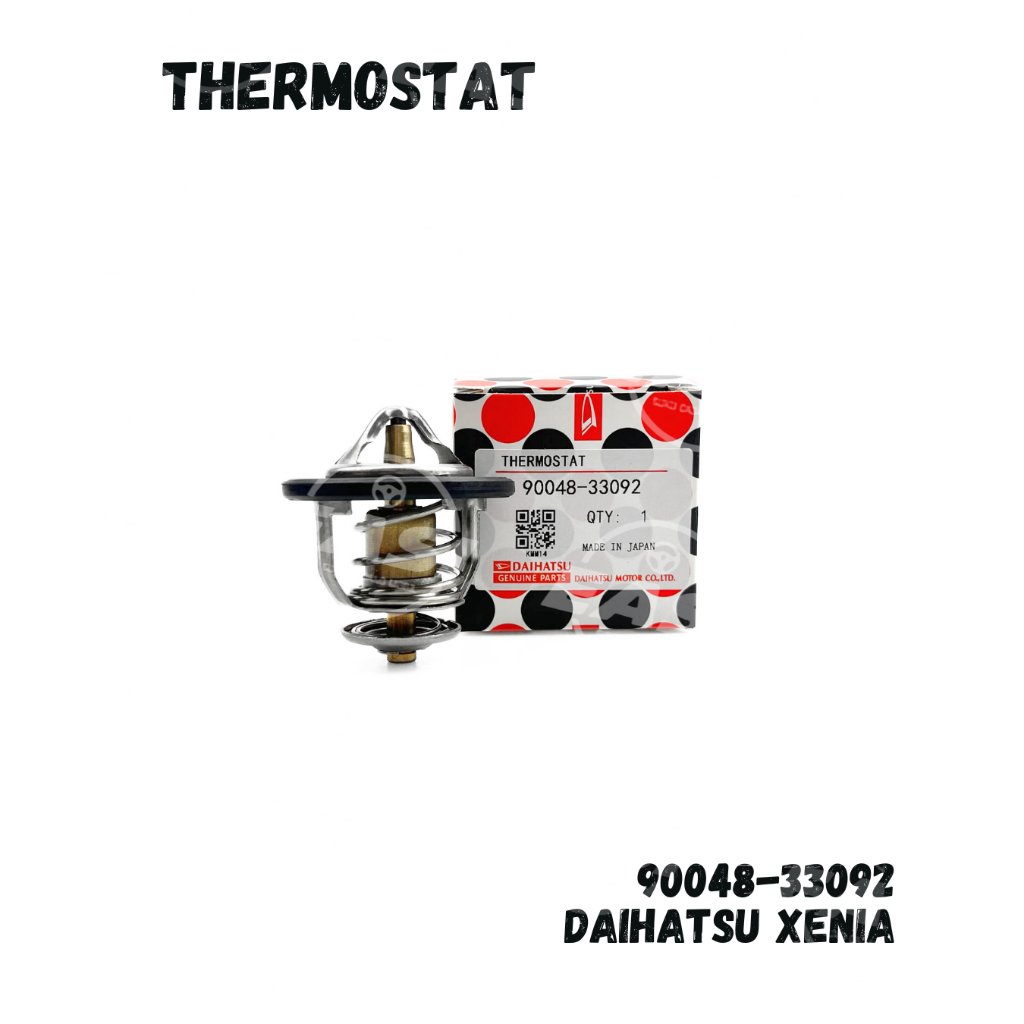 THERMOSTAT TERMOSTAT RADIATOR DAIHATSU XENIA 1.0 82°  90048-33092 33092