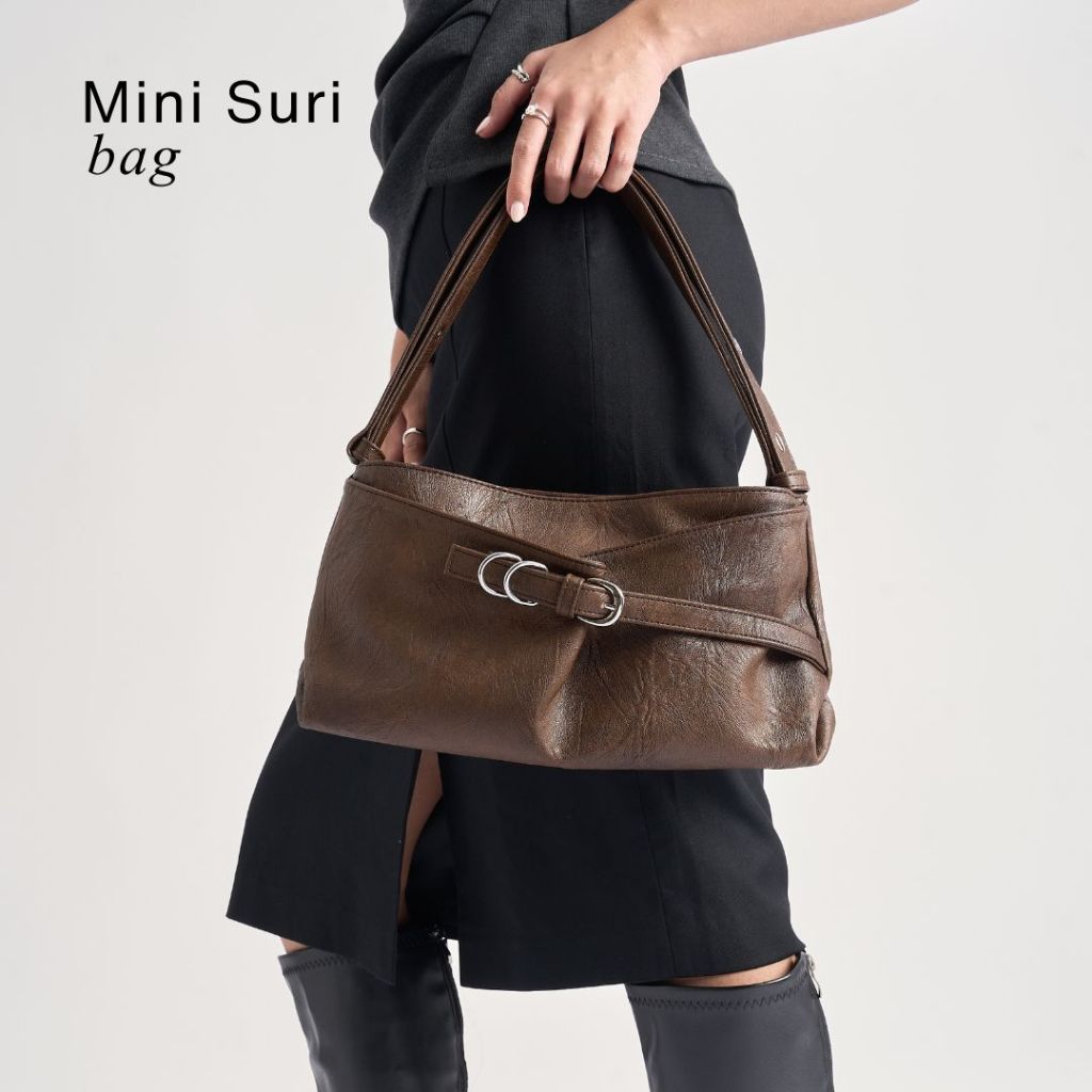 Mini Suri bag - AMRETA - TAS WANITA - SHOULDER BAG - SLING BAG - PILLOW BAG - VINTAGE HAND BAG