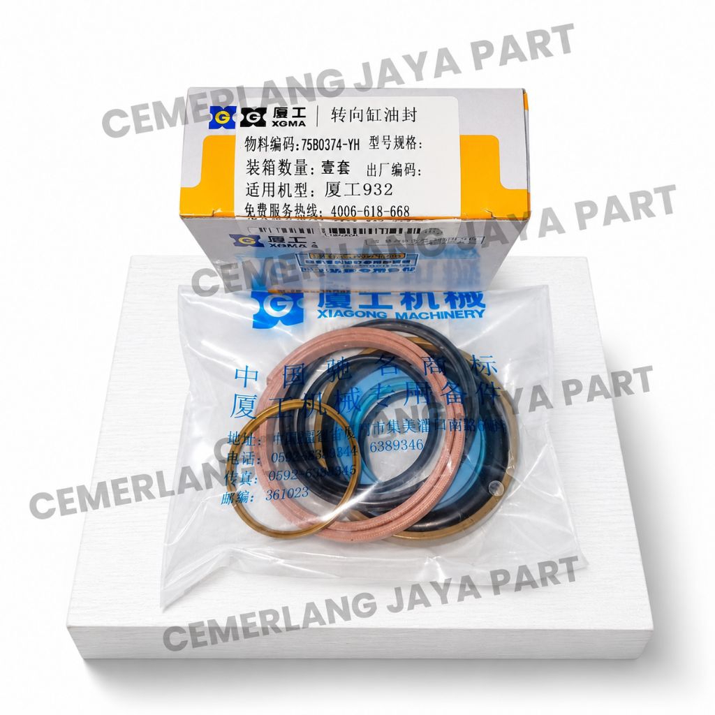 Seal Kit Power Steering Loader XGMA 935 XGMA