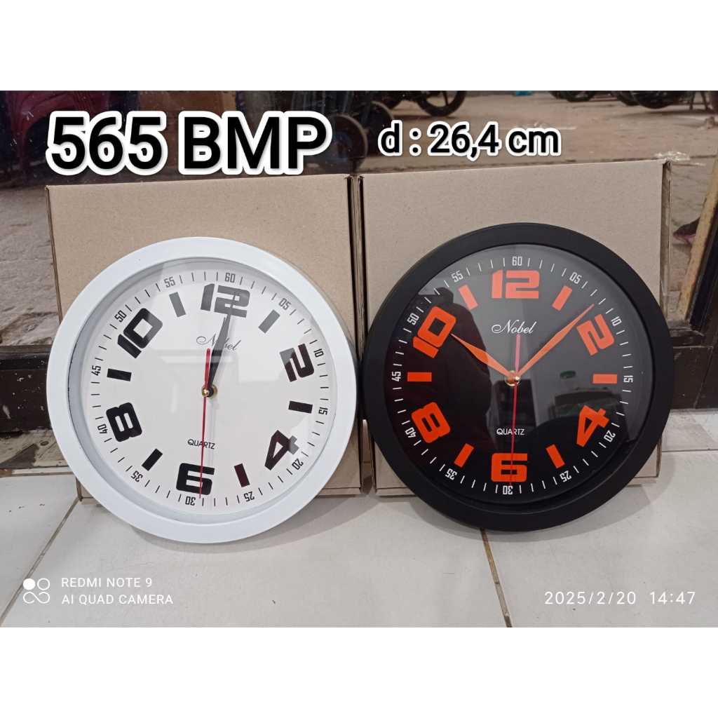 *KHUSUS BATAM* JAM DINDING