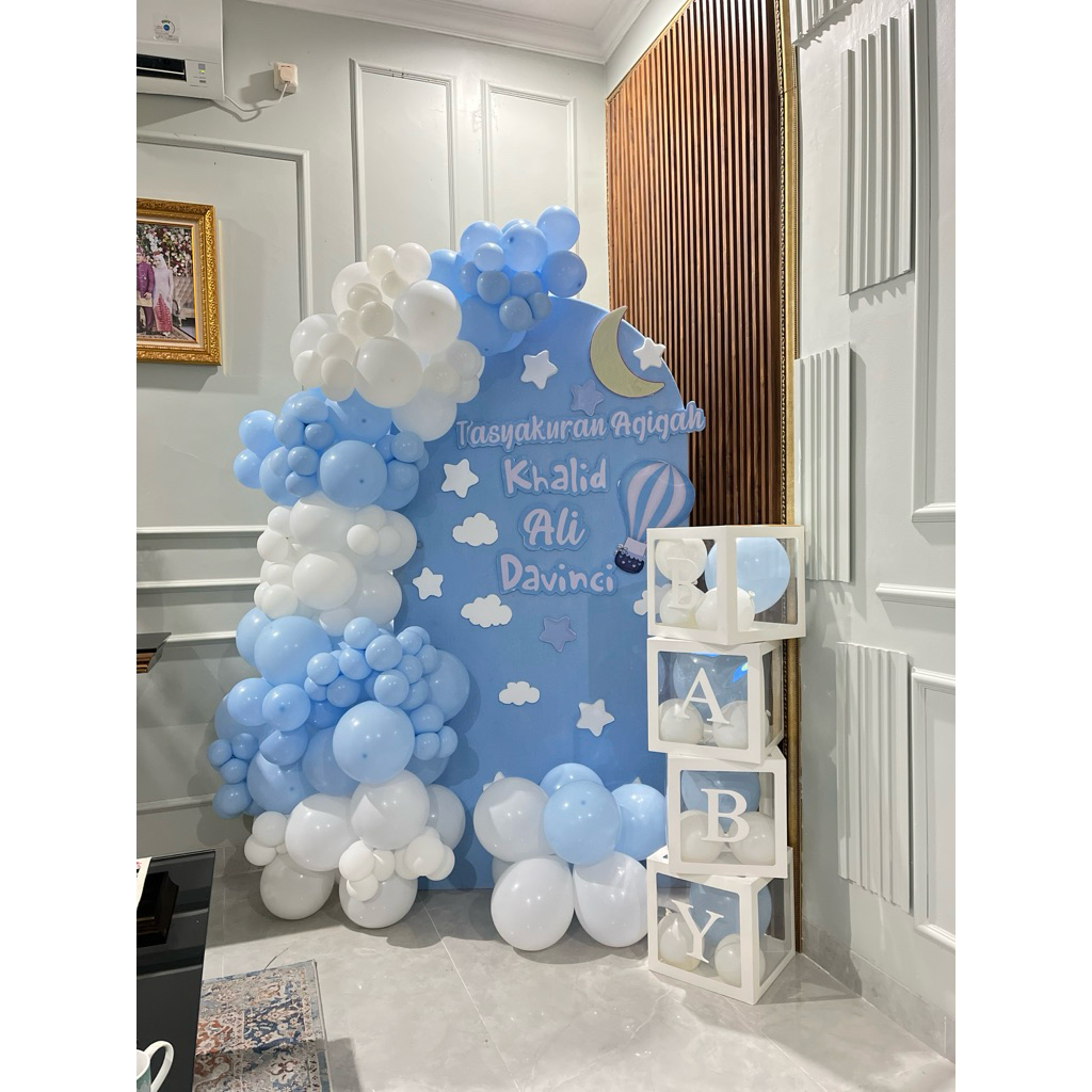 backdrop aqiqah