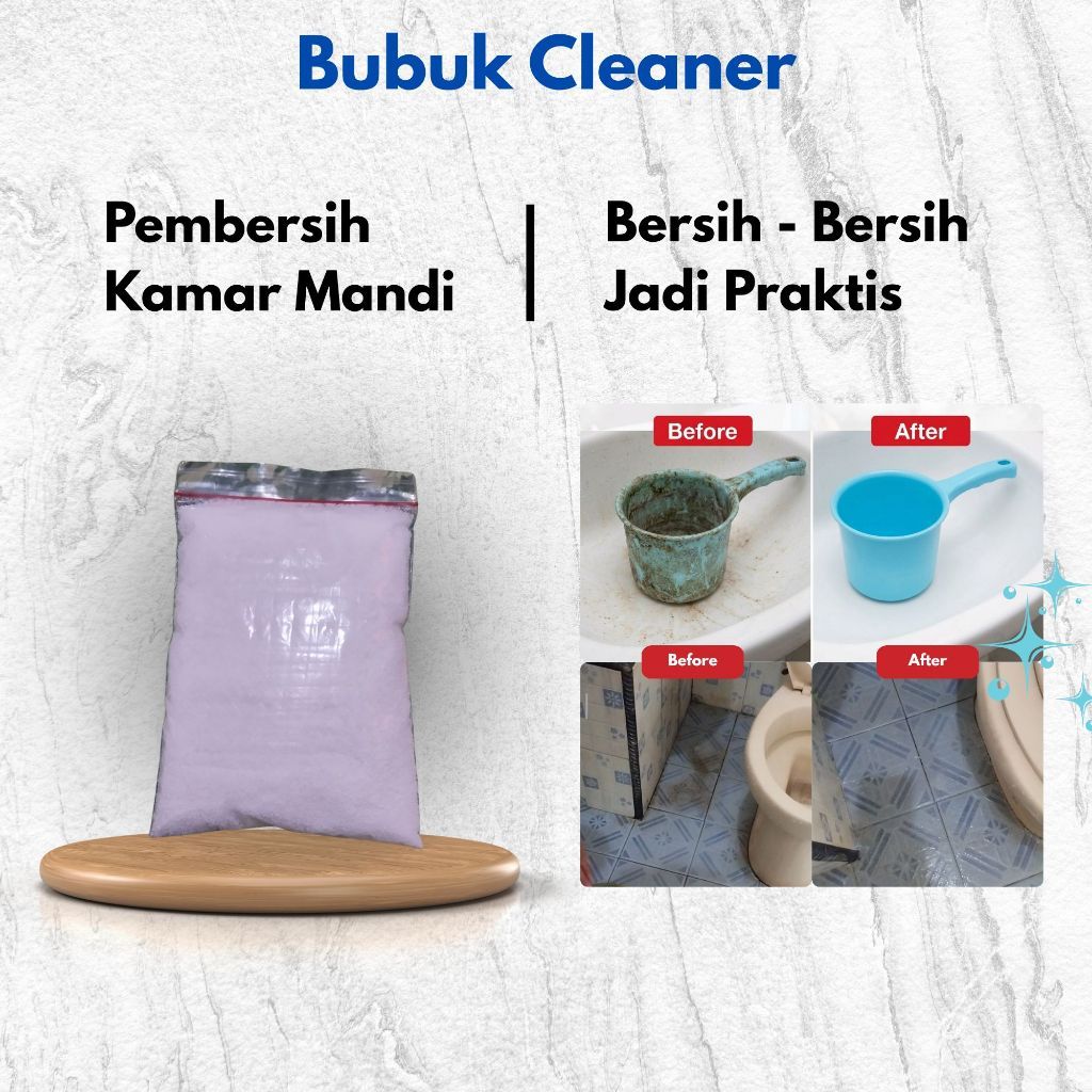 BUBUK CLEANER PEMBERSIH KAMAR MANDI