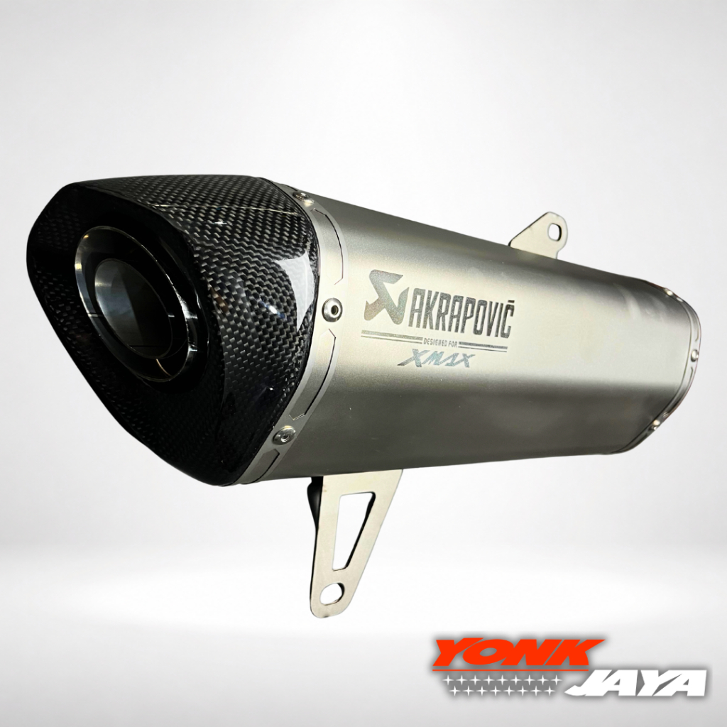 KNALPOT AKRAPOVIC XMAX THAILAND / KNALPOT AKRAPOVIC REFLIKA THAILAND