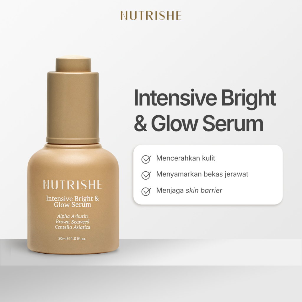 (HALAL) Nutrishe Intensive Bright & Glow Serum