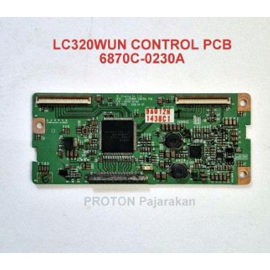 Tikon layar TV LG 32LG53FR Tcon Display LC320WUN CONTROL PCB 6870C-0230A LCD LED panel Timing Contro