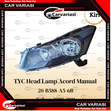Headlamp Accord 2008-2009