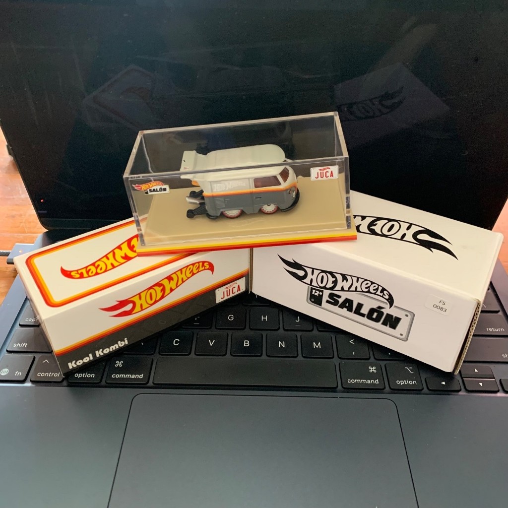Hot Wheels 12th Mexico Convention 2019 Kool Kombi Juca Salon 5060/07000