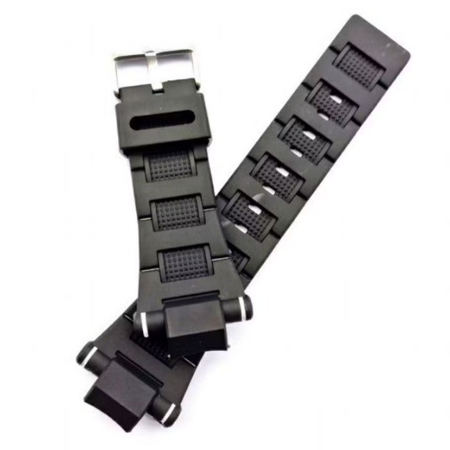 STRAP TALI JAM CASIO G-SHOCK WR-20BAR WR 20 BAR WR20-BAR WR20BAR WARNA HITAM