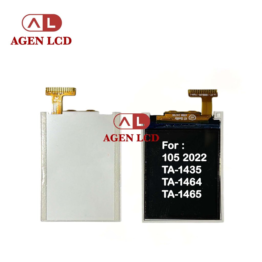 LCD For Nokia 105 2022 - TA-1435 - TA-1464 - TA-1465
