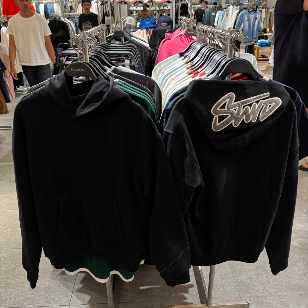 JASTIP. Hoodie Logo STWD Pull&Bear (Man)