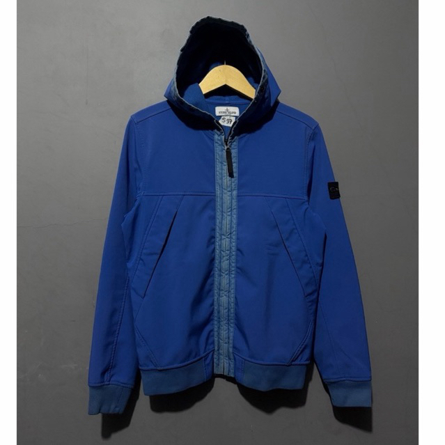 Softshell Junior Stone Island Blue