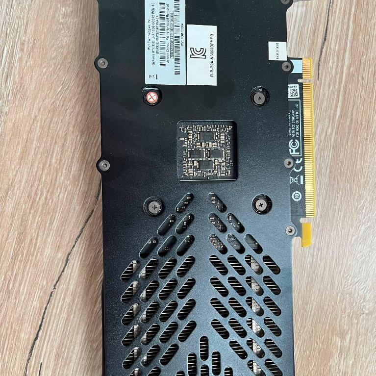 RTX 3060 12GB Second Merk PNY