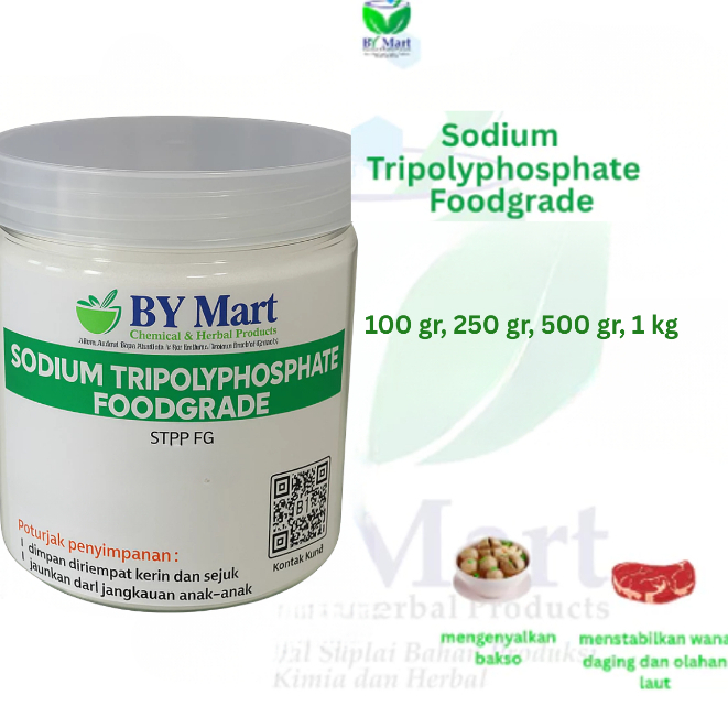BY KIMIA & HERBAL - STTP FG / STTP / Sodium Tripolyphosphate Foodgrade / STPP Food Grade