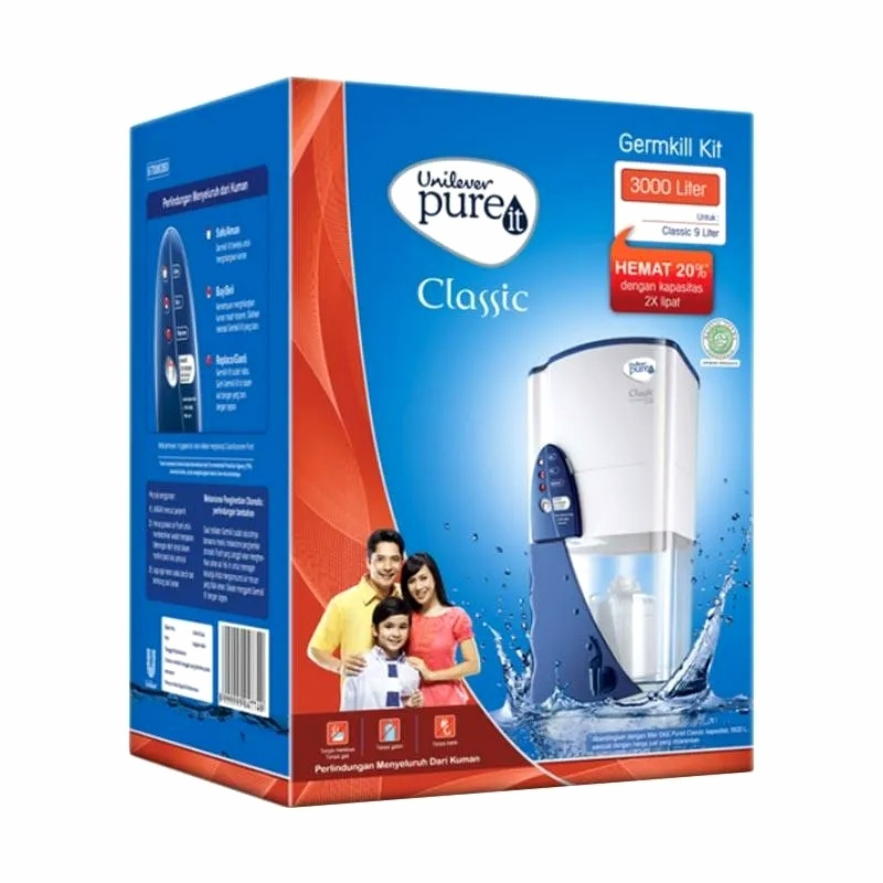 Pure it GermkillKit GKK3000 3000L Filter Refill Pureit Classic GKK 3000 3000 Liter Original