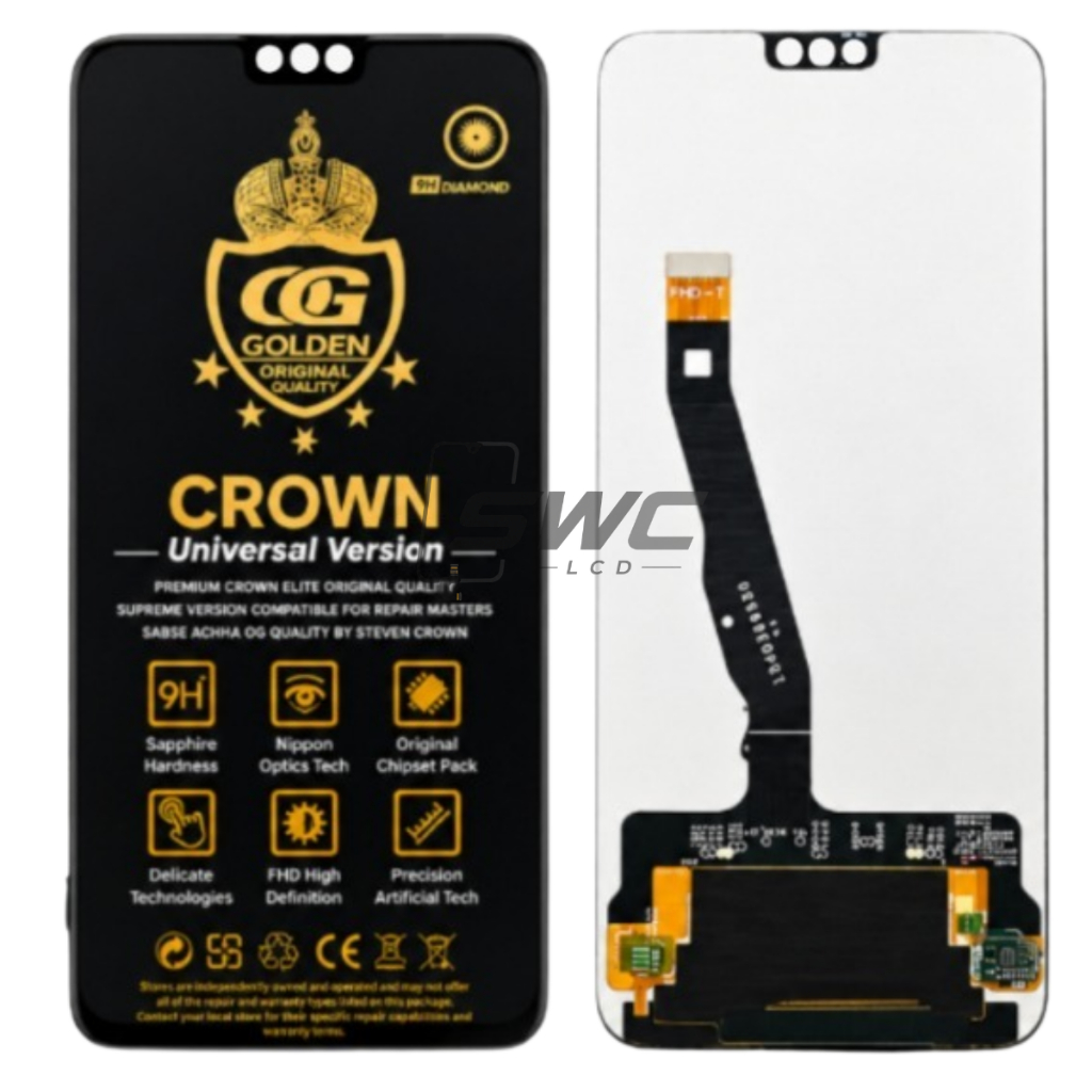 LCD TOUCHSCREEN HONOR 8X - LCD HONOR VIEW 10 LITE COMPLETE ORIGINAL
