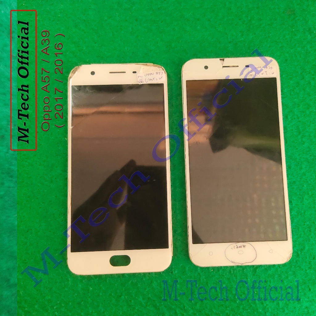 [-] LCD Plus Frame Oppo A57 / A39 Hidup Minus Copotan
