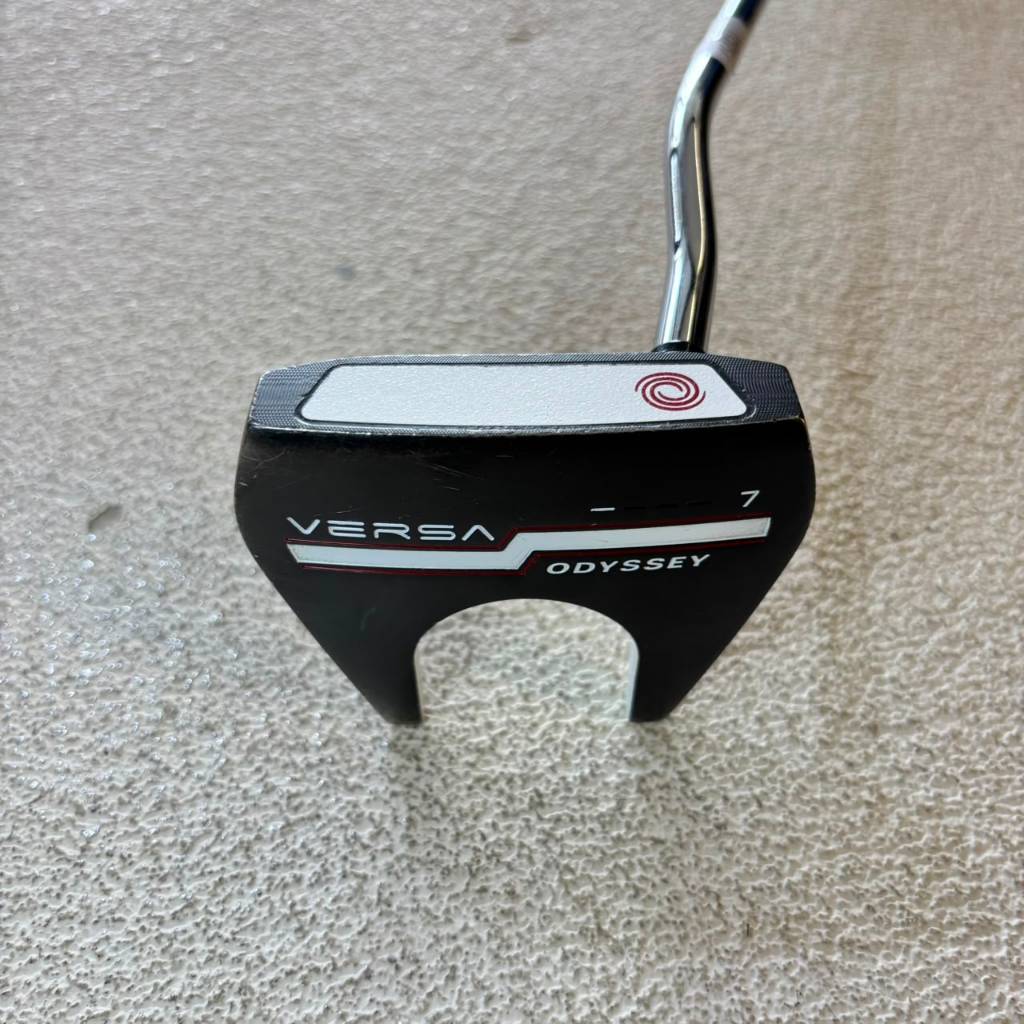 Odyssey Versa #7 Black Putter