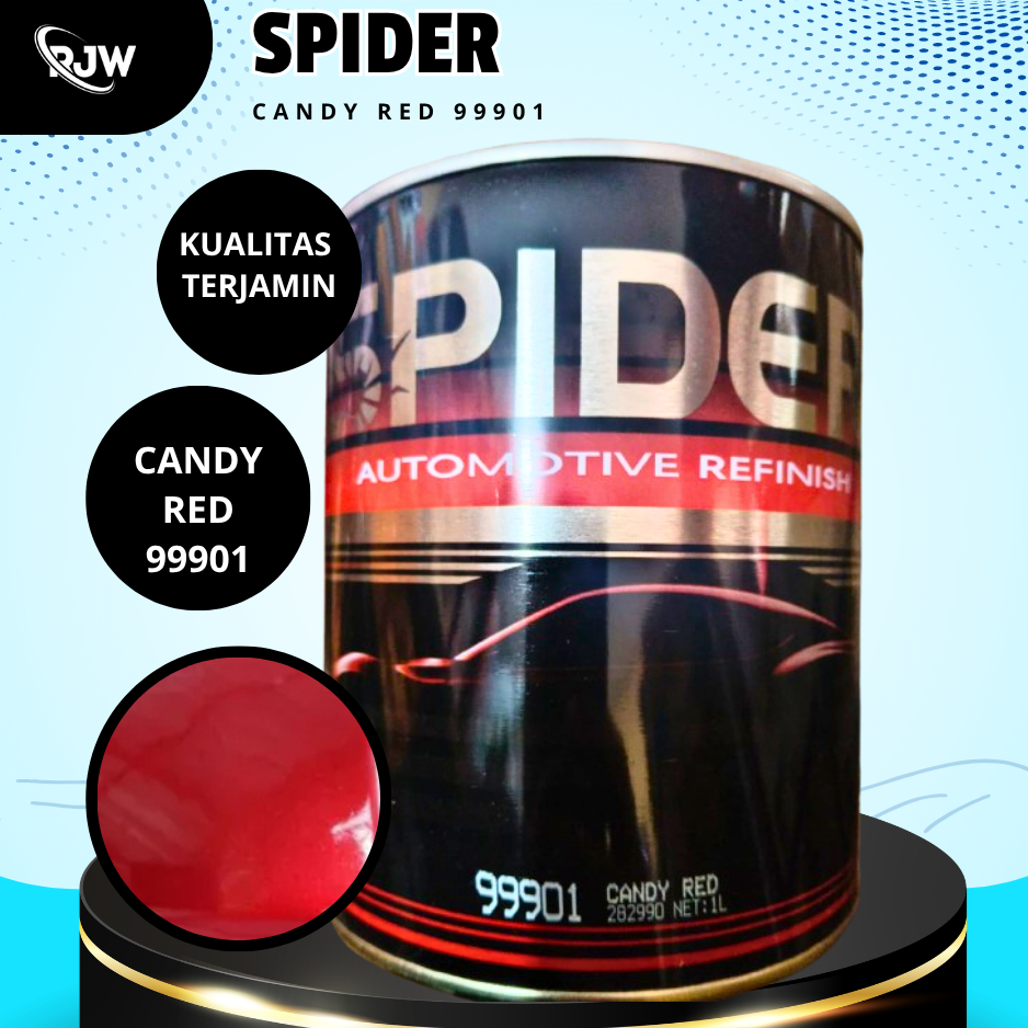 Candy tone Red Spider