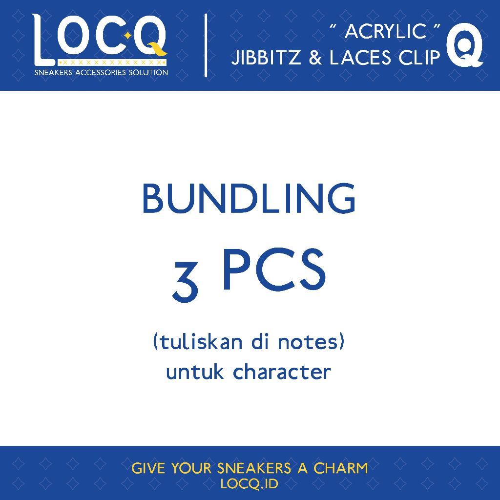 BEST DEALS Bundling 3-5-9 Pcs | Jibbitz for Crocs , Laces Clip for Shoes | Sneakers Accessories | Ak