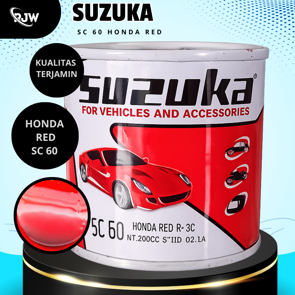 CAT CANDYTONE RED HONDA SUZUKA SC60 200cc - cat candytone read sc 60