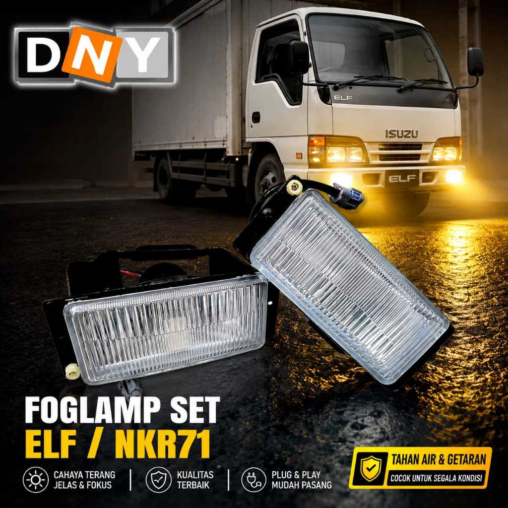 DNY - Rumah Lampu Foglamo - ELF NKR71