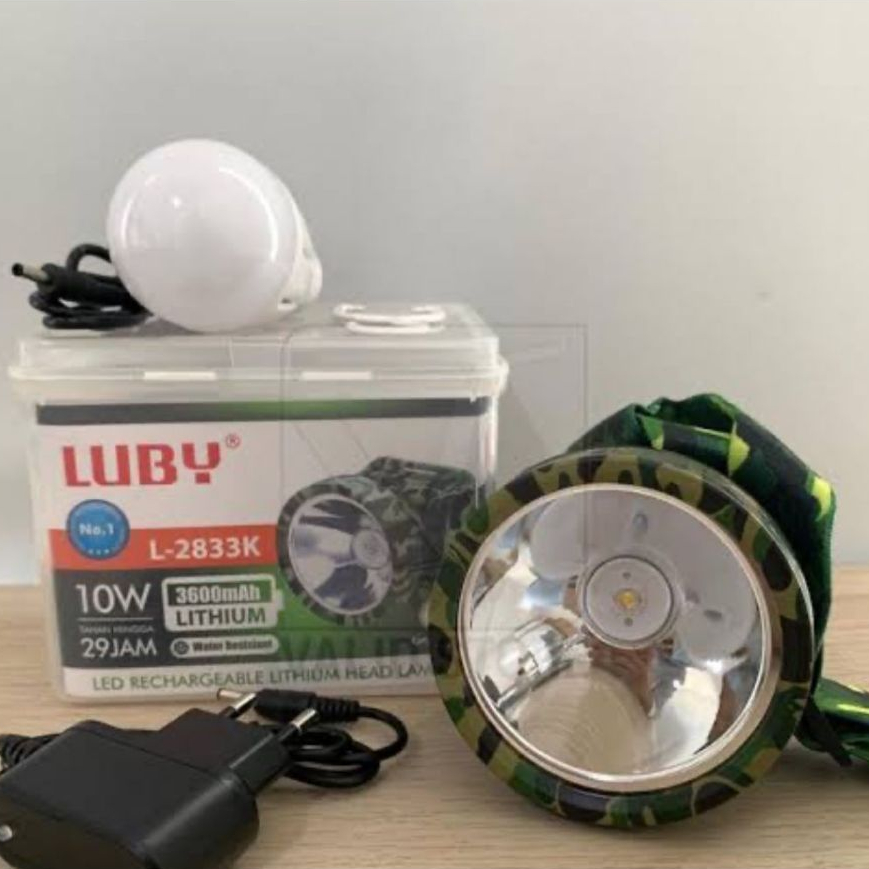 Headlamp atau Senter Kepala Luby tipe L-2833