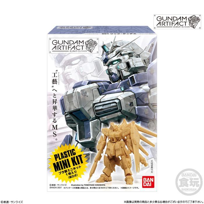 Terbatas GUNDAM ARTIFACT phase 1 [UC 0093] #004 MSN-04II Nightingale 55mm Miniature Plastic Model Ki