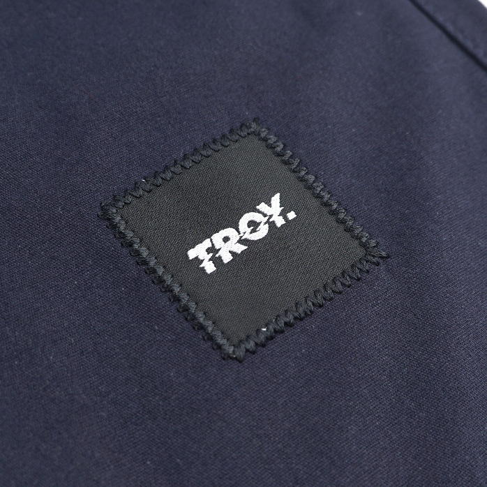 Troy Company Boardshort Navy Love Over Hate - Celana Pendek Pria Biru Navy BBC 3324