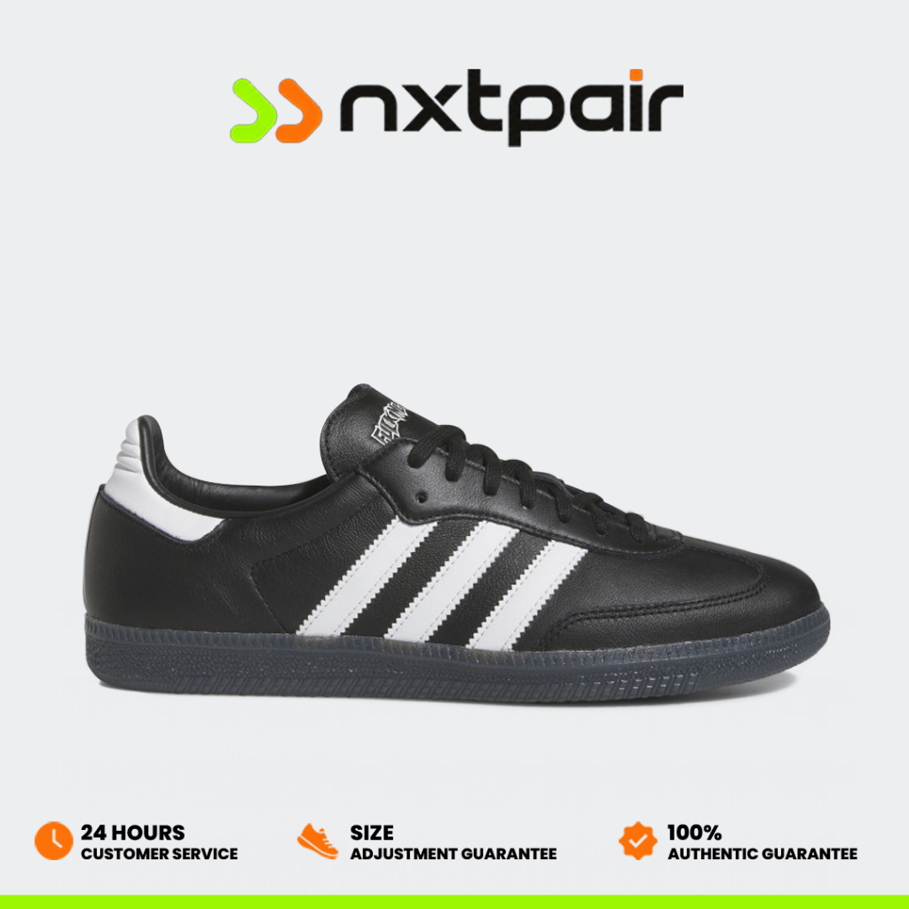 NXTPAIR - Sepatu Adidas Samba OG Fucking Awesome FA Black Sneakers Casual Authentic