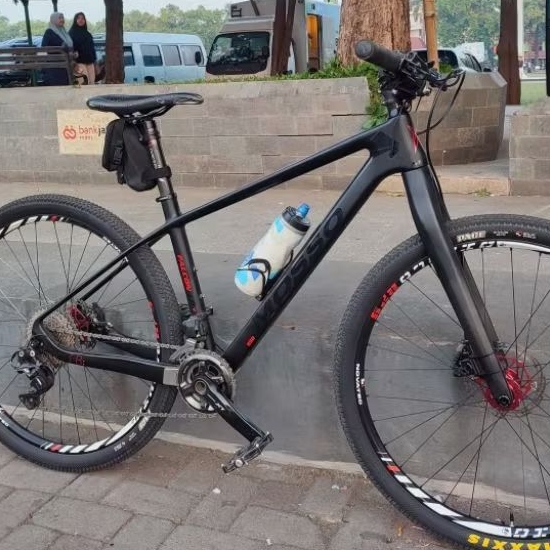 Frame carbon Mosso Falcon CB 650b
