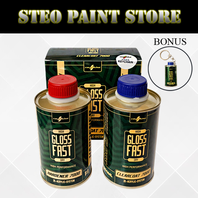 COLOR KING Clearcoat MS 7000 Set 600 ML - Varnish MS 7000