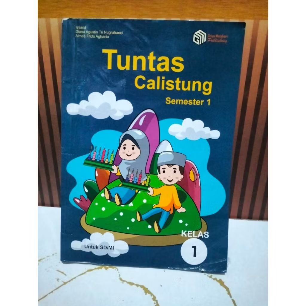 TUNTAS CALISTUNG KELAS 1 SD SMT 1 kumer ori
