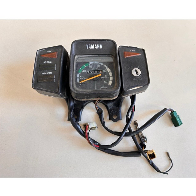 Speedometer Kilometer Yamaha DT 100 original copotan
