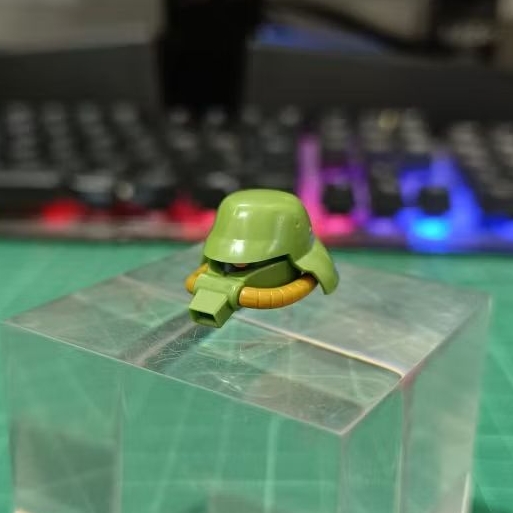 HGUC 1/144 Zaku FZ Bandai Head
