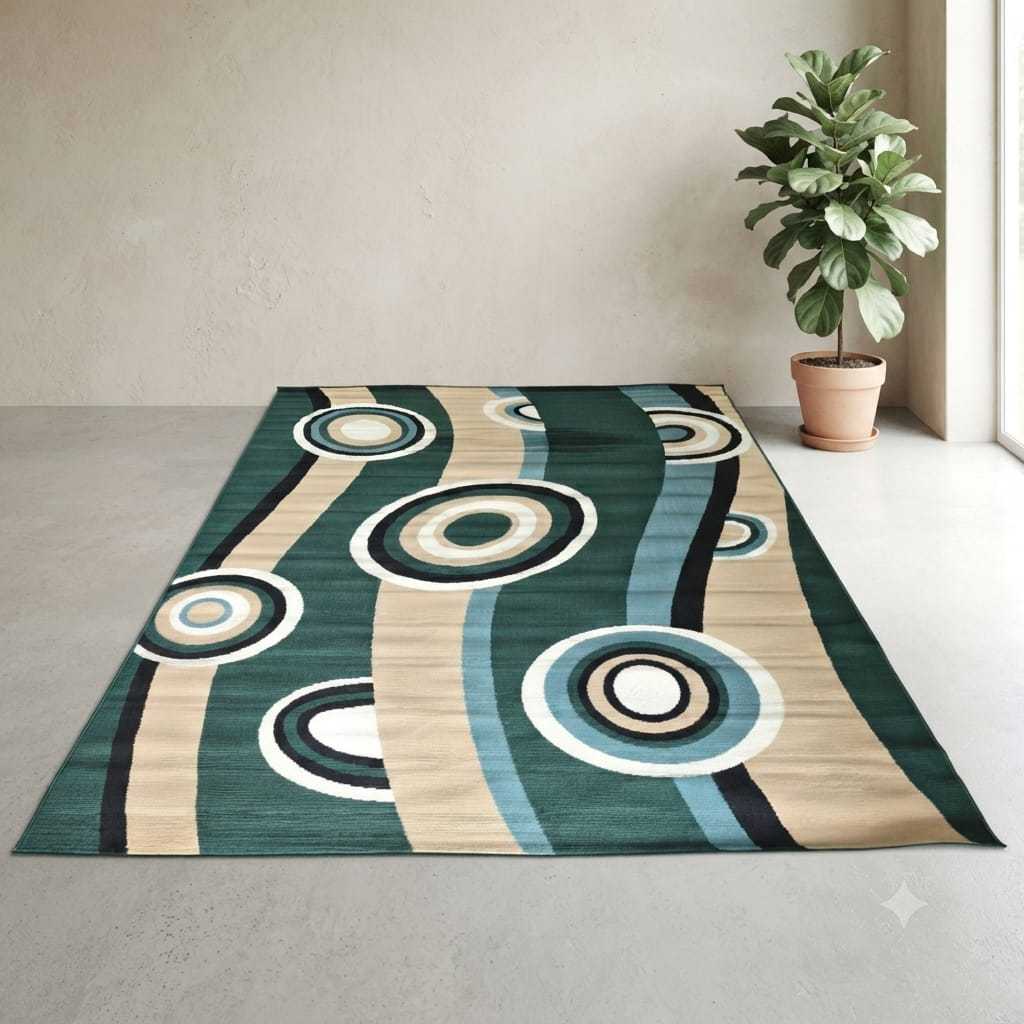 [MODERNO] KARPET PERMADANI UKURAN 230 X 310 MOTIF MINIMALIS