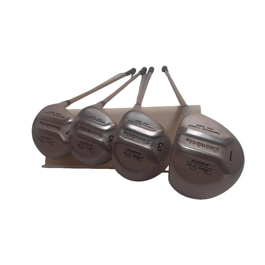 Stik Golf Full Set Bertuliskan SNOWBEE–Stik Glof Wood dan Iron– Right Handed-Second: