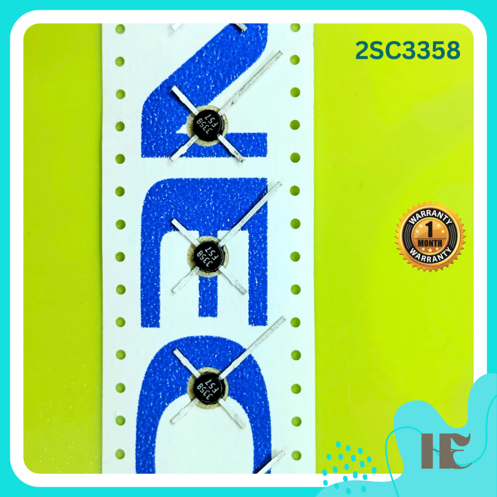 2SC3358 GARANSI TRANSISTOR  C3358 2SC 3358 BOOSTER VHF UHF RF TO-50