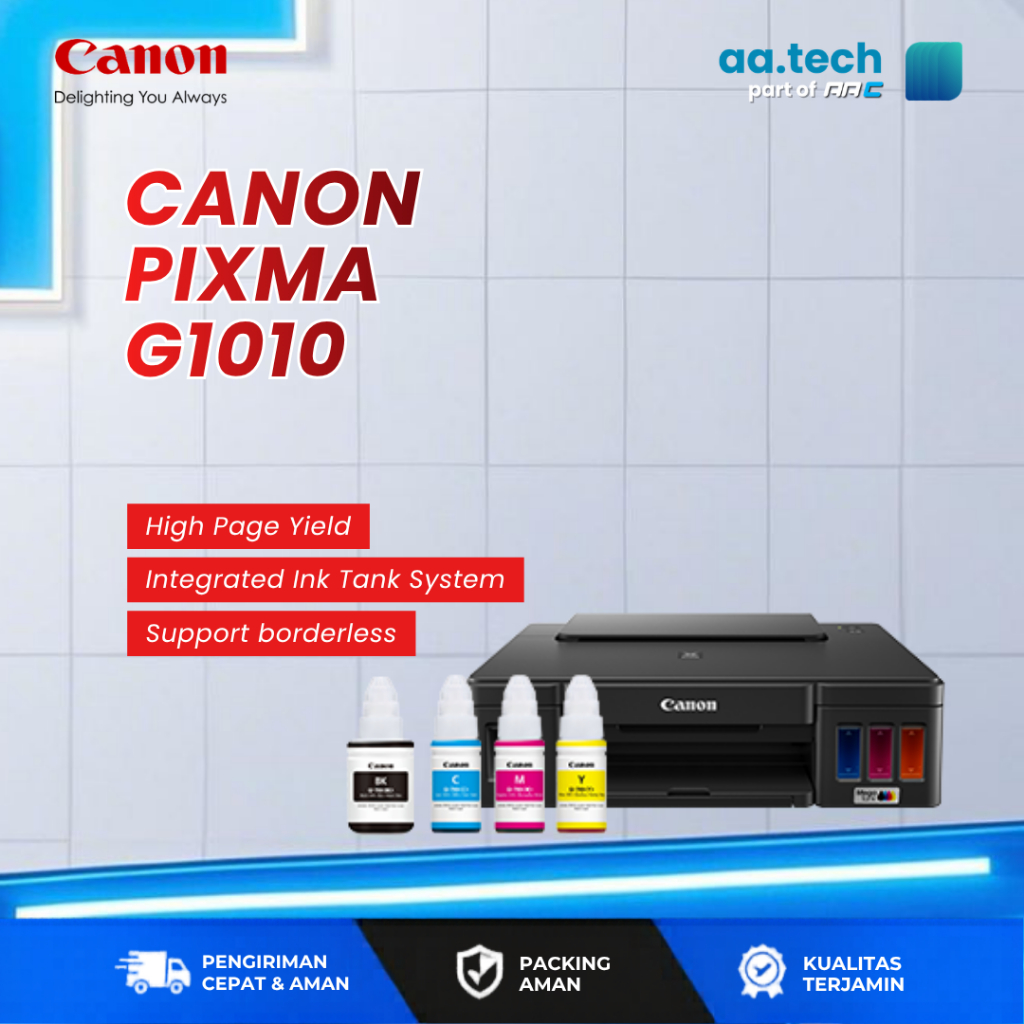 CANON INKJET PRINTER PIXMA G1010 PRINT ONLY