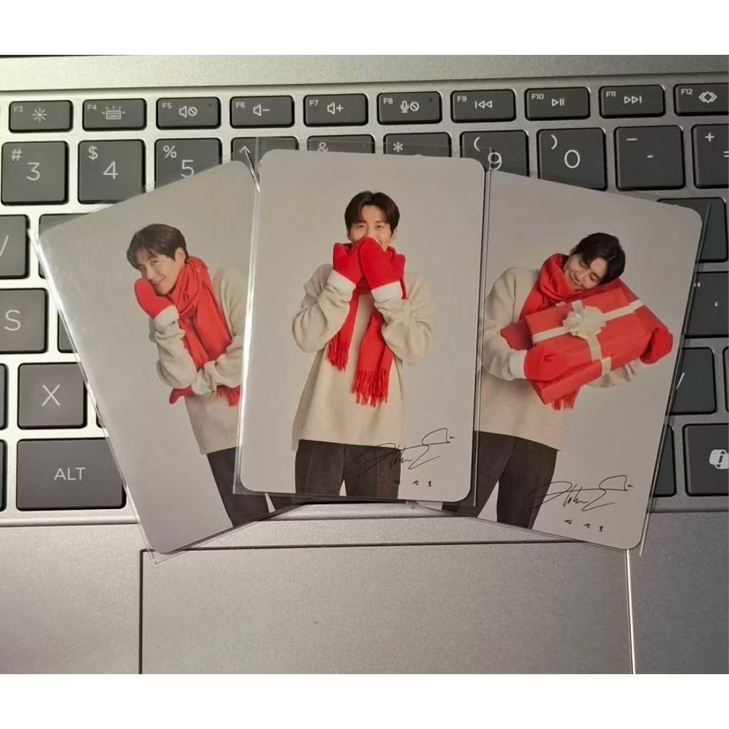 Kim Seonho Photocard Miima Mask (3pcs)
