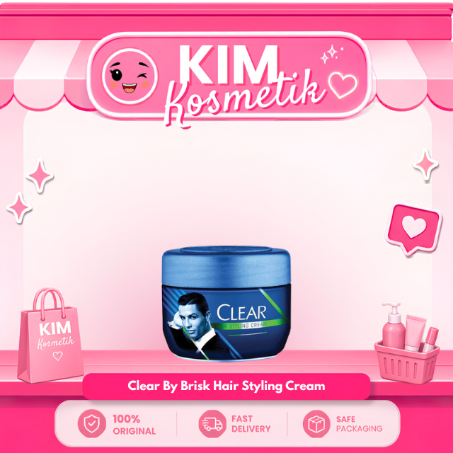 Clear by Brisk Hair Styling Cream 100 gr
