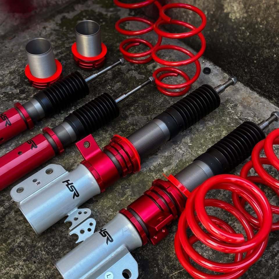 Coilover Hsr New Agya Coilover Spring Agya Ayla Depan Belakang