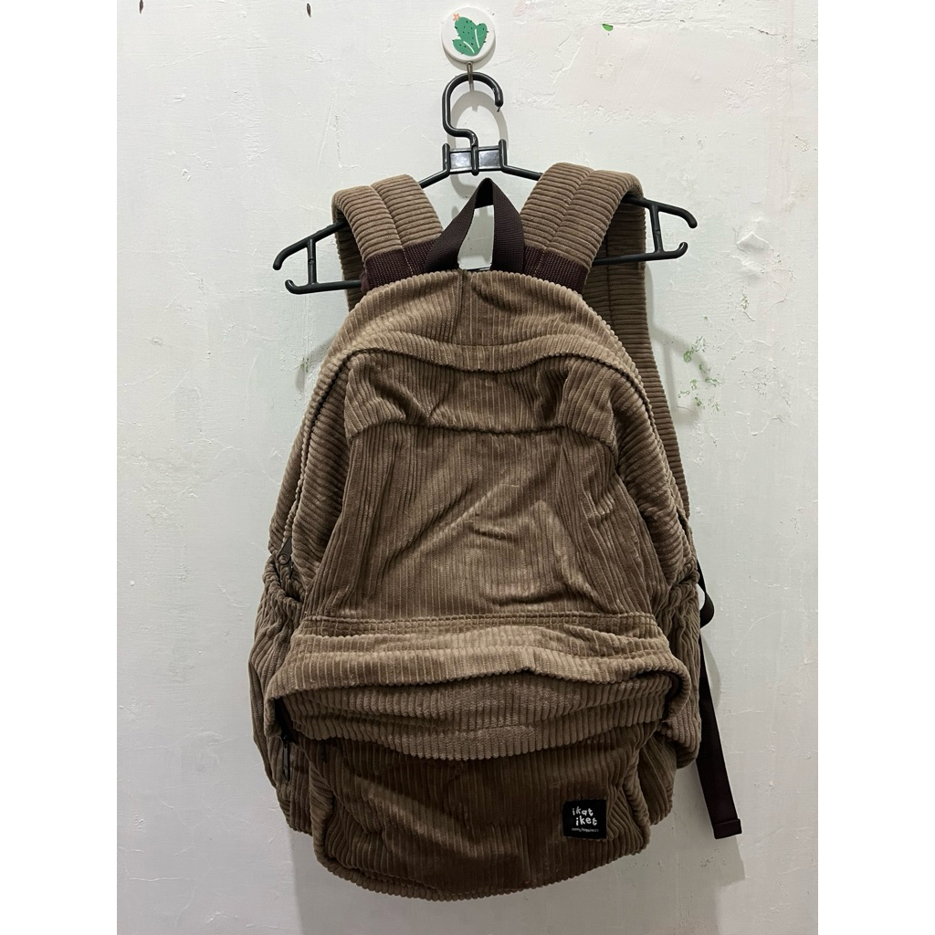 PRELOVED CORD BACKPACK IKATIKET