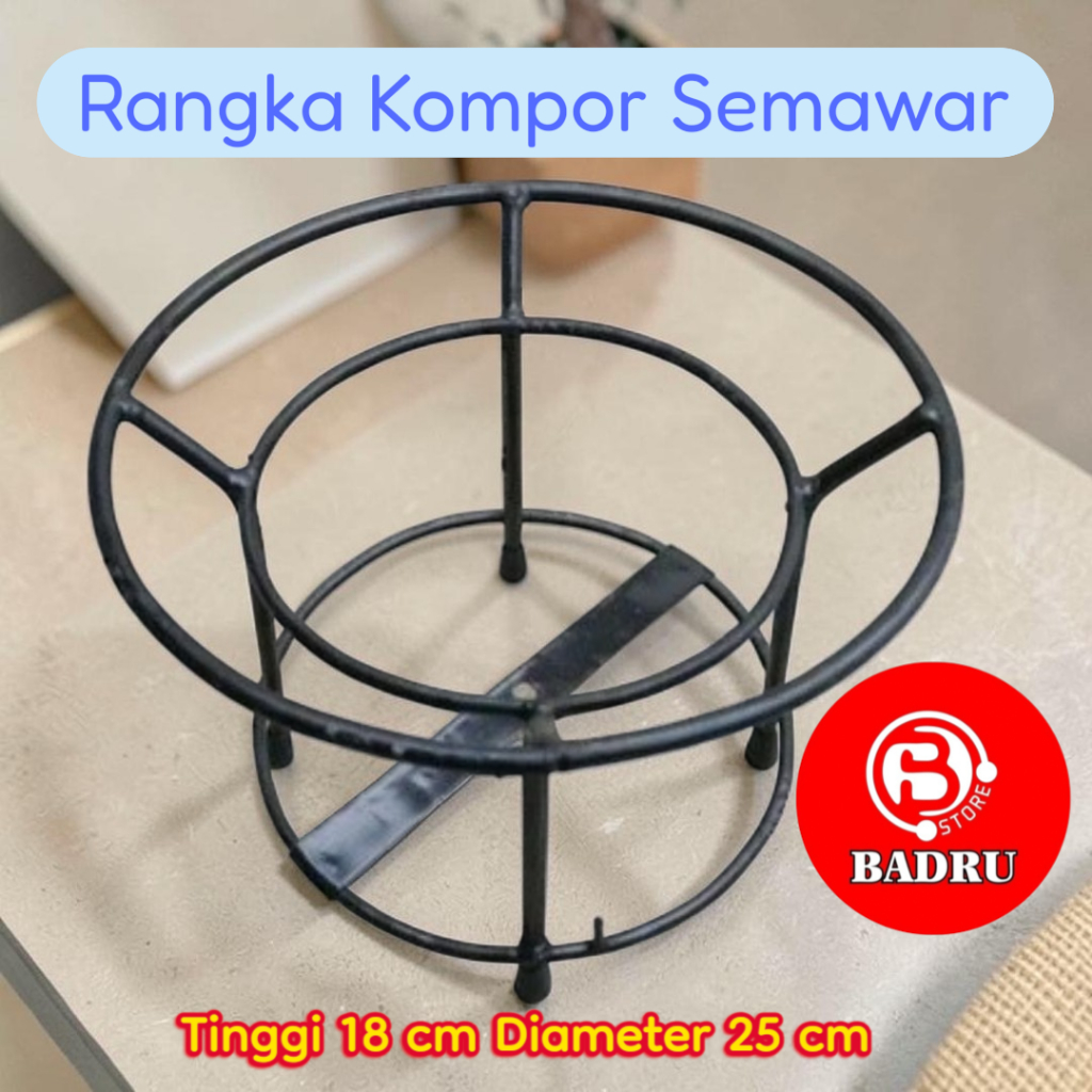Rangka Kompor Semawar Tungku Kompor Semawar Dudukan Tangkringan kompor semawar