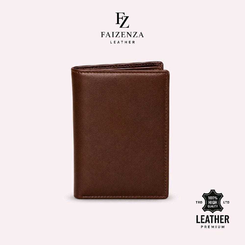 Faizenza Dompet Pria Kulit Asli Original - Dompet Kulit Pria Dewasa Branded Kecil - Dompet Pria 3/4 