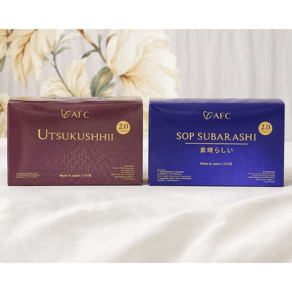 PAKET MIX SUBA GOLD + UTSU GOLD BOX SEGEL