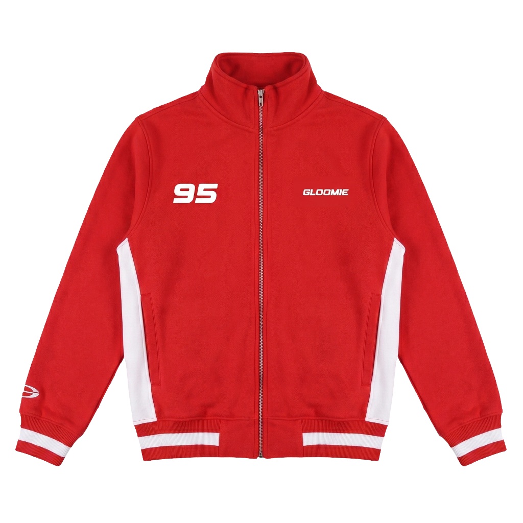 GLOOMIESUNDAY Tracktop Linky Zip NINETY FIVE Jaket Reguler Fit