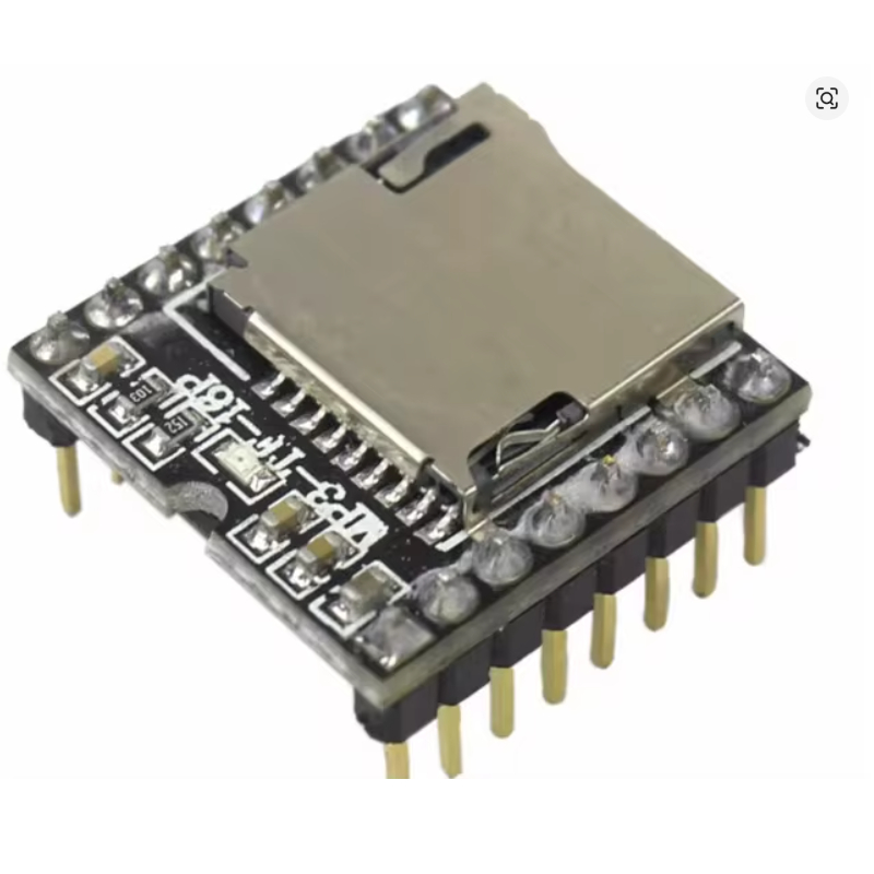 Modul Mini MP3 Player Audio Module Speaker Micro SD Module